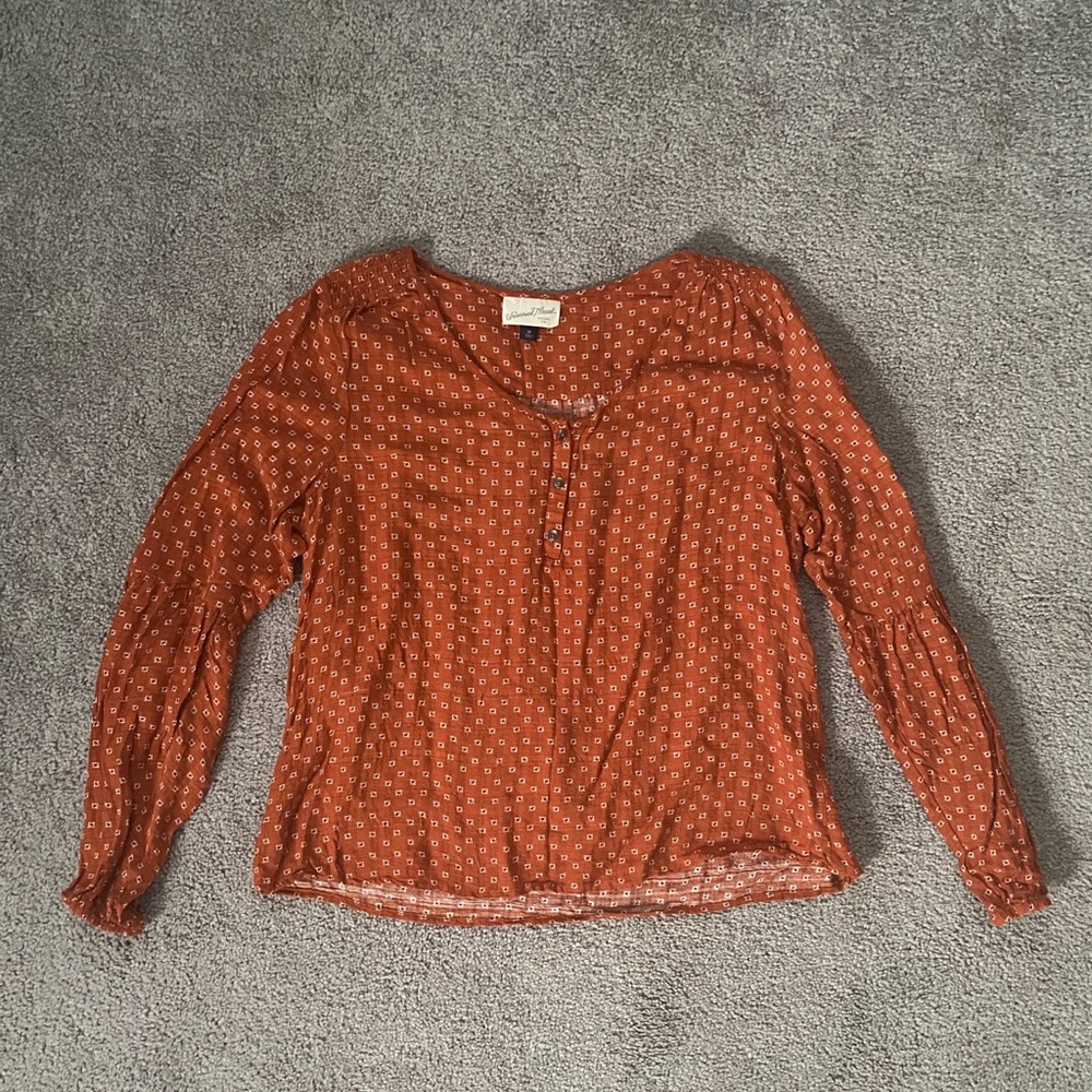 Universal Thread Floral Blouse